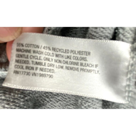 Wild Fable Sweatpants Womens  XXL Heather Gray Wide Leg Pockets Soft Cozy - Picture 6 of 8